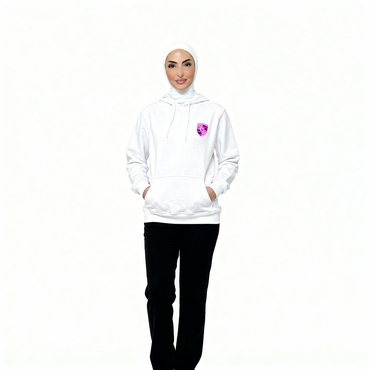 Pink Porsche – Premium Cotton Hoodie