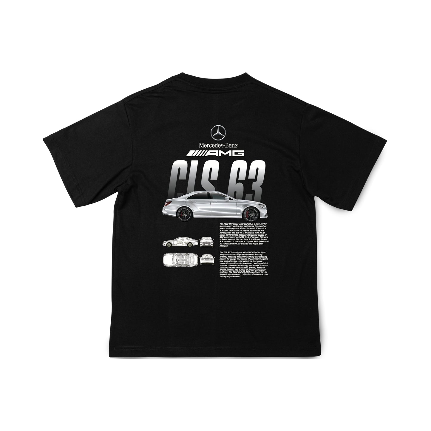 Cls 63 Amg – Premium Cotton T-Shirt