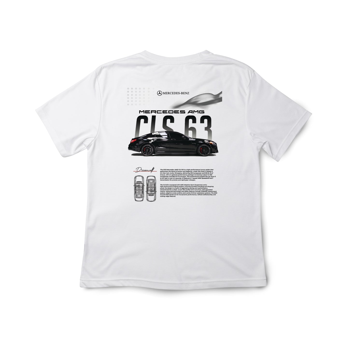 Cls 63 Amg – Premium Cotton T-Shirt