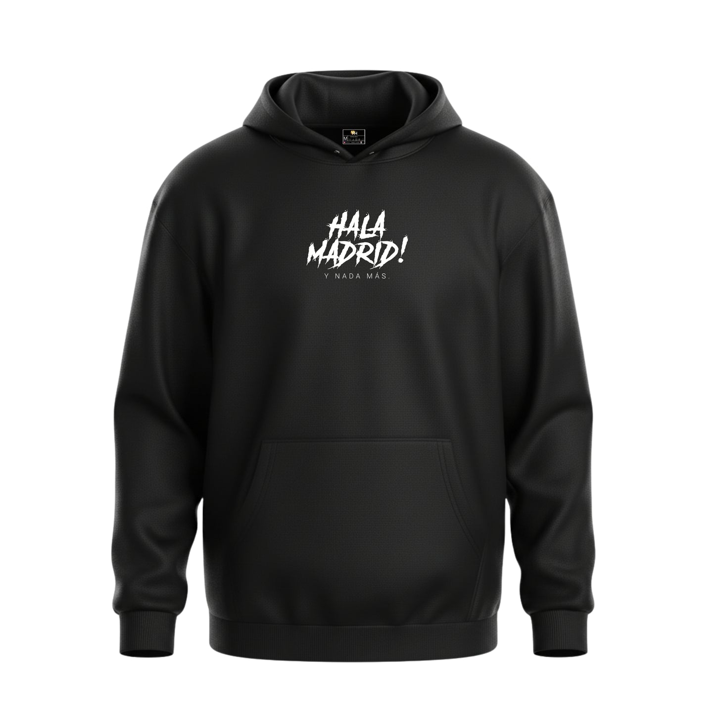Hala Madrid – Premium Cotton Hoodie