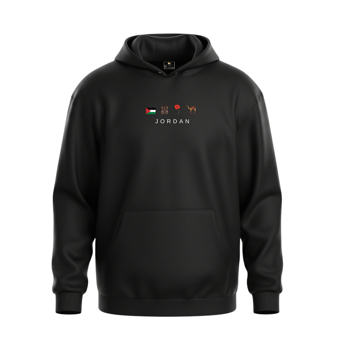 Jordan – Premium Cotton Hoodie