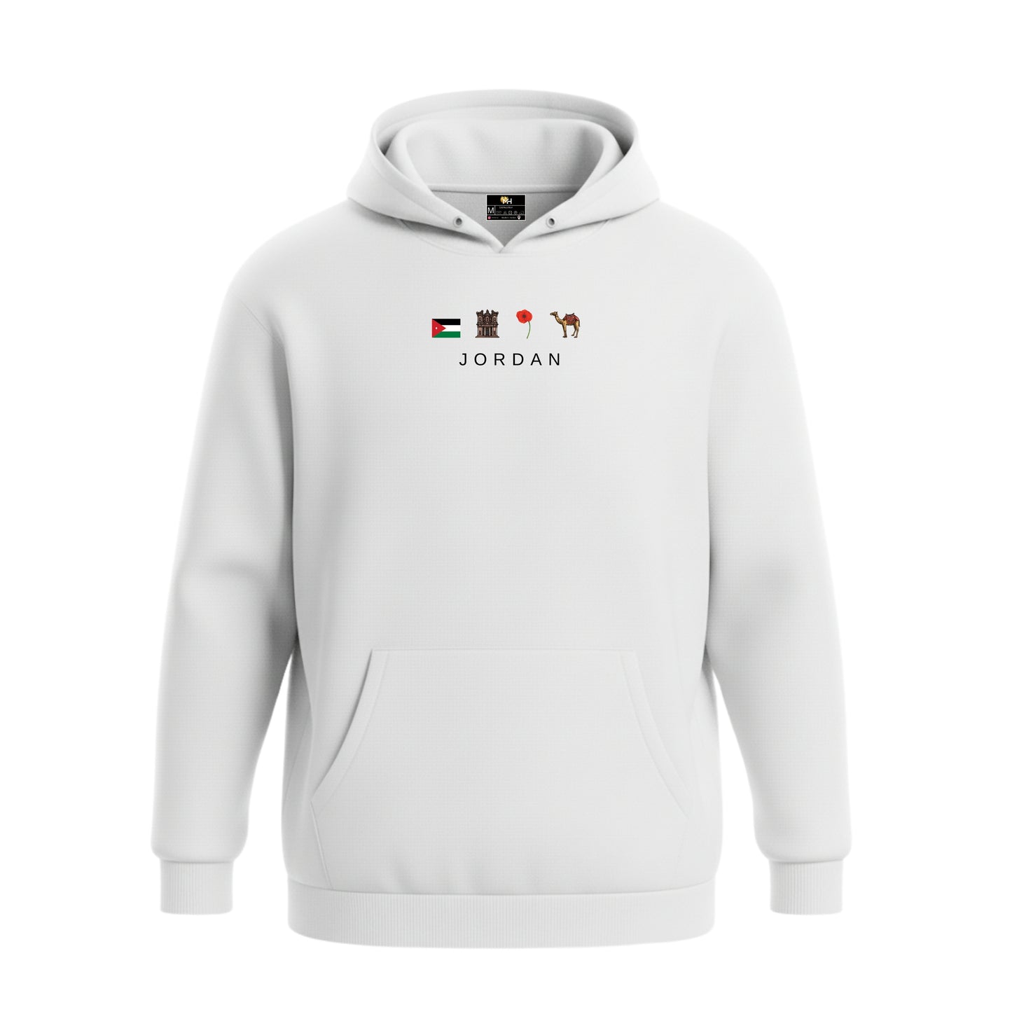 Jordan – Premium Cotton Hoodie