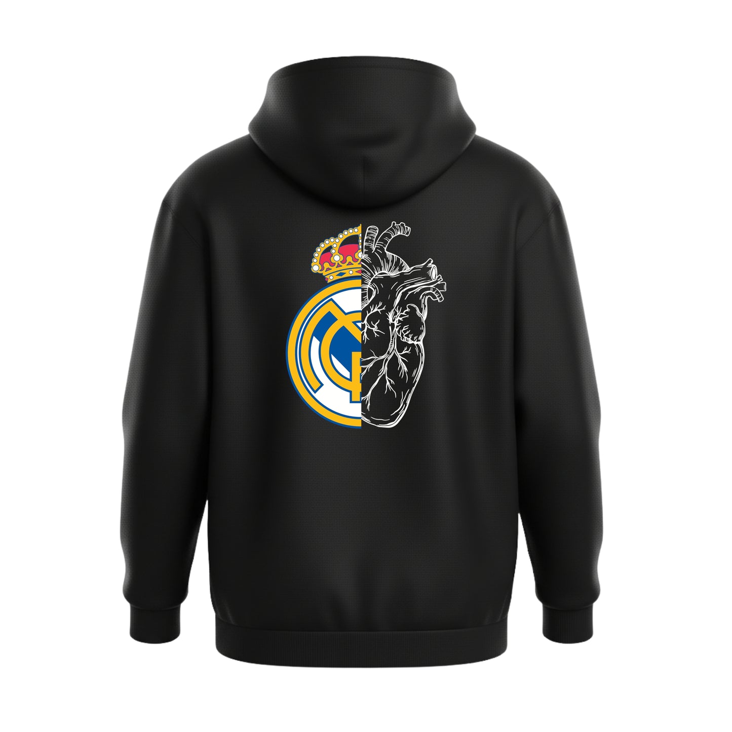 Hala Madrid – Premium Cotton Hoodie