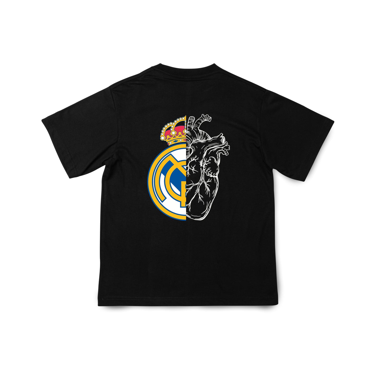 Hala Madrid – Premium Cotton T-Shirt