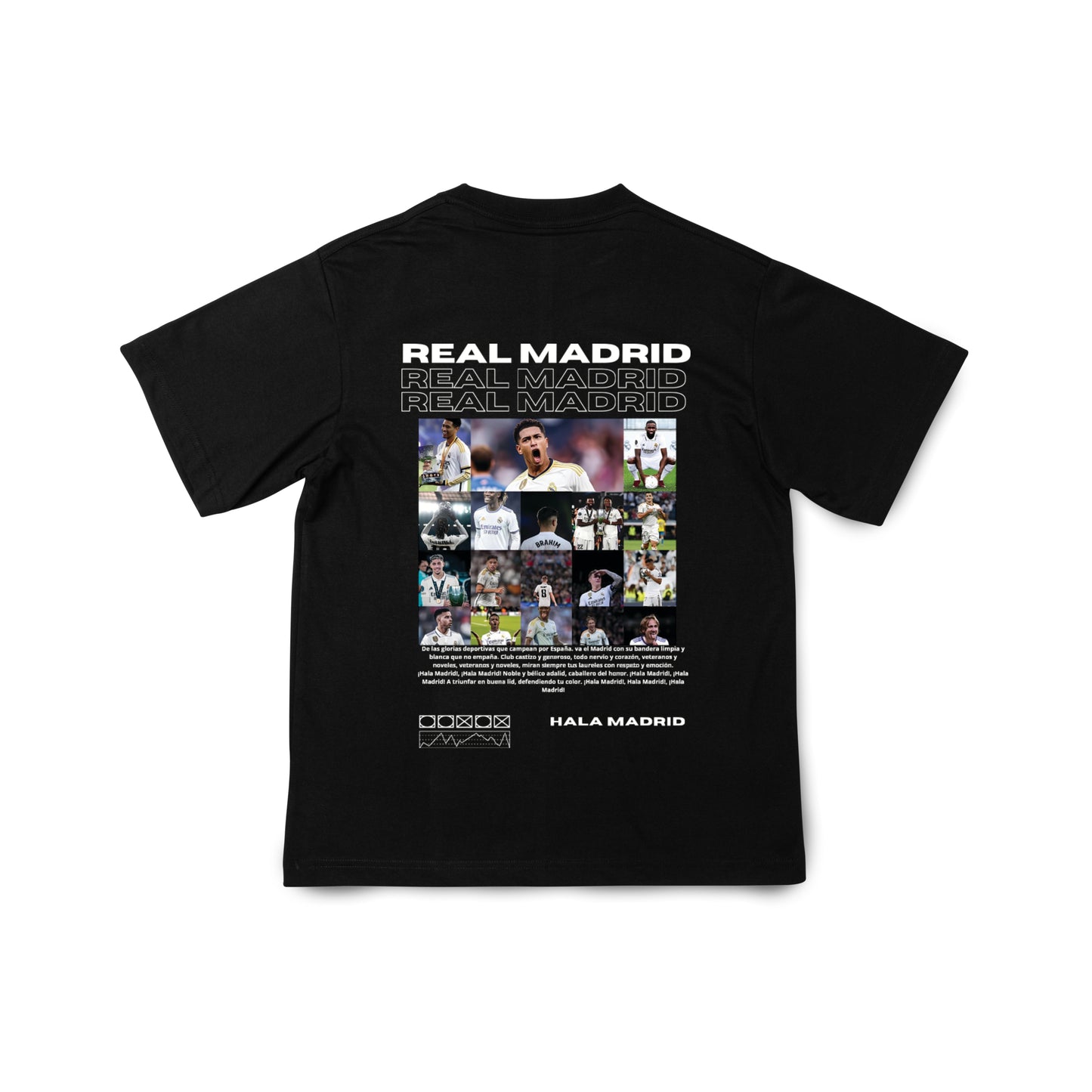 Real Madrid – Premium Cotton T-Shirt