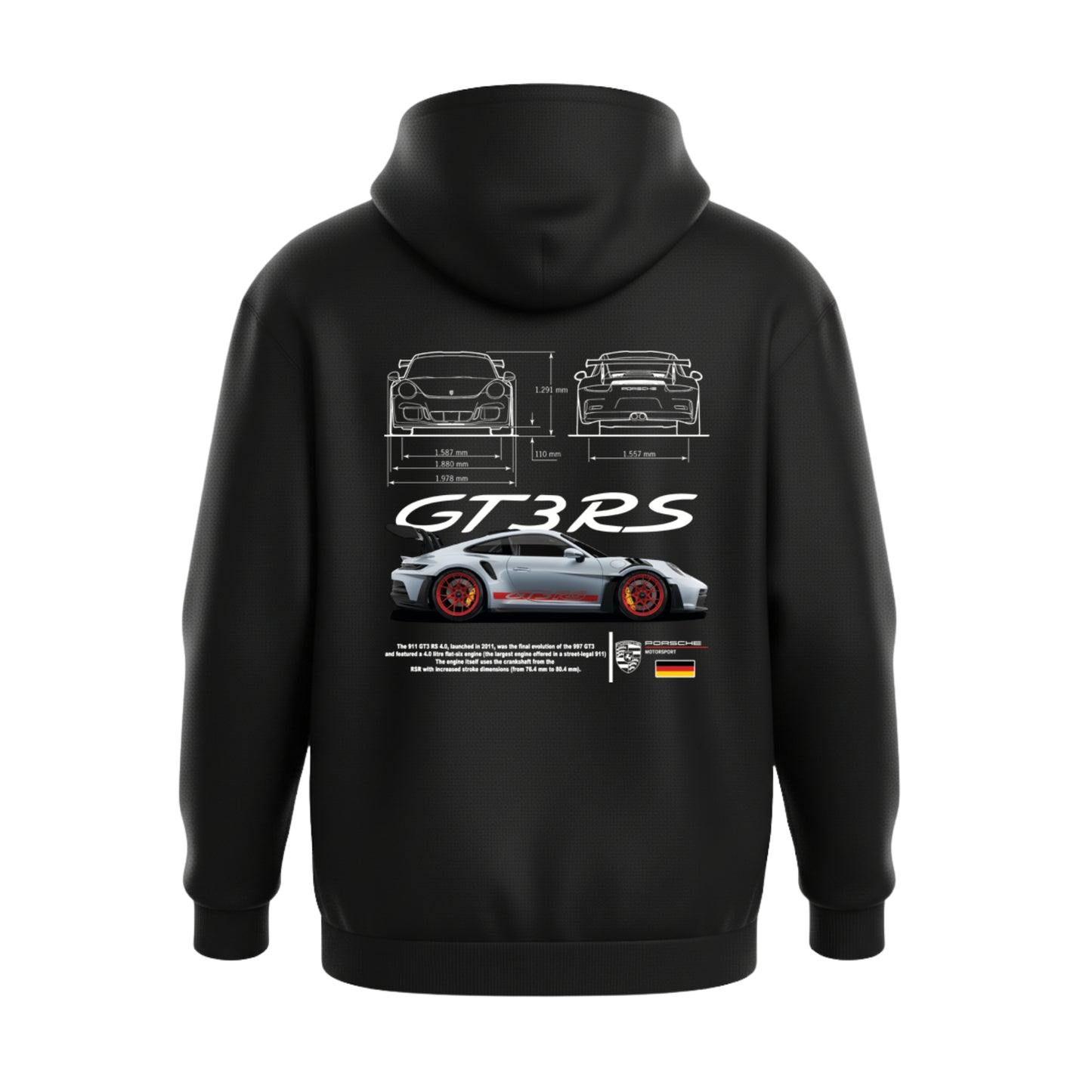 Porsche – Premium Cotton Hoodie