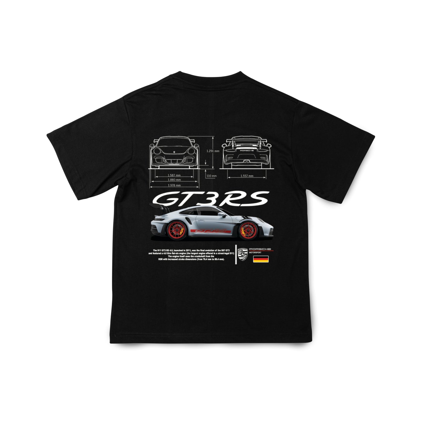 Porsche – Premium Cotton T-Shirt