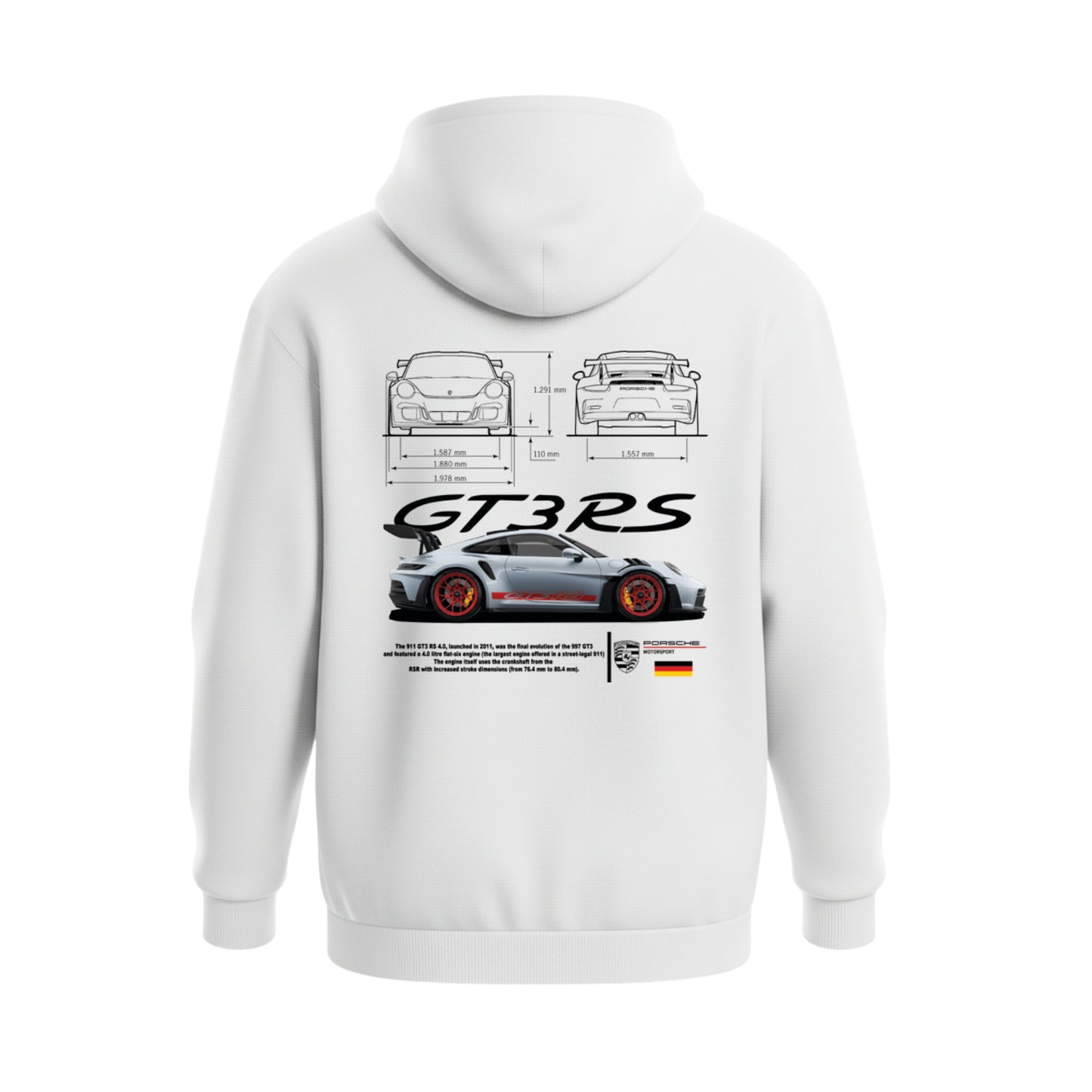 Porsche – Premium Cotton Hoodie