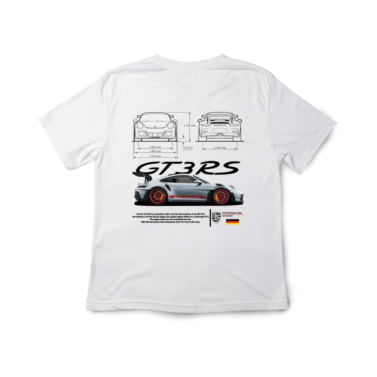 Porsche – Premium Cotton T-Shirt