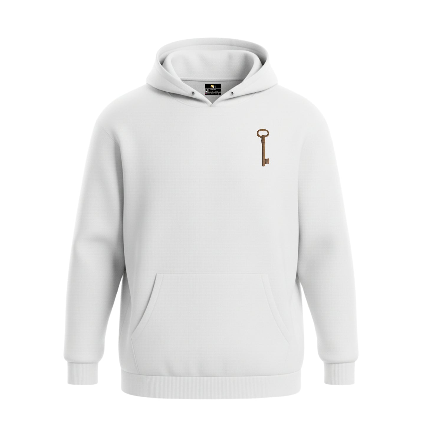 Key of Palestine – Premium Cotton Hoodie