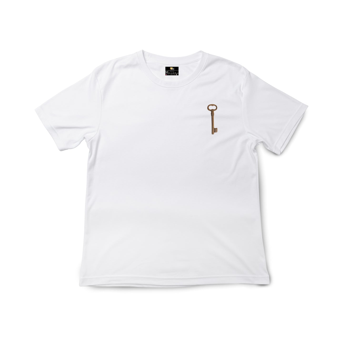 Key of Palestine – Premium Cotton T-Shirt