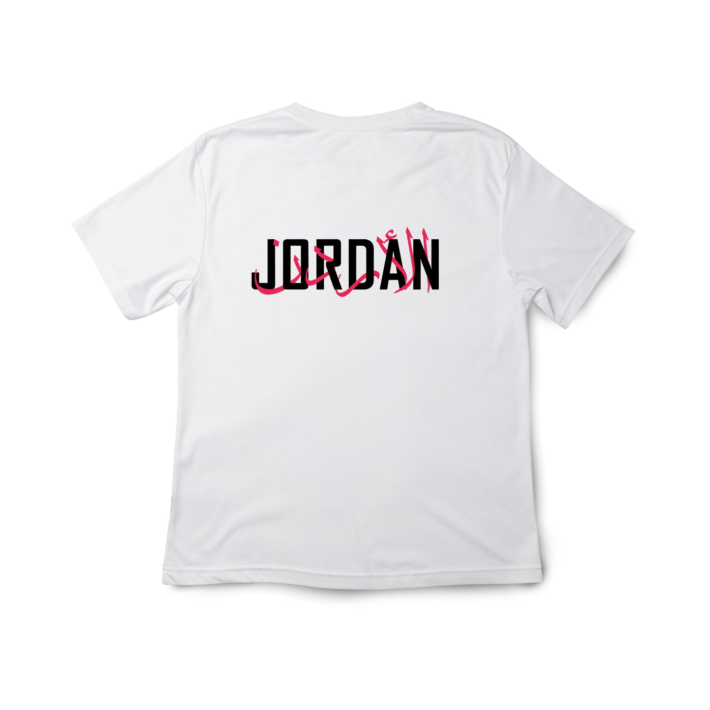 Jordan Map – Premium Cotton T-Shirt