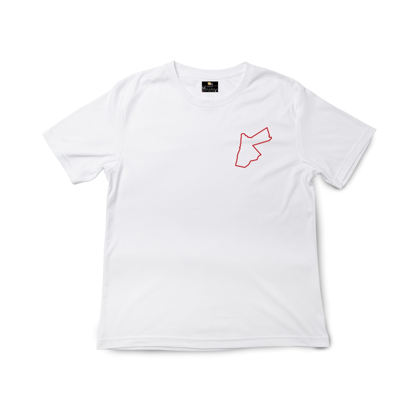 Jordan Map – Premium Cotton T-Shirt
