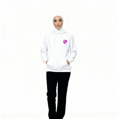 Pink Porsche – Premium Cotton Hoodie