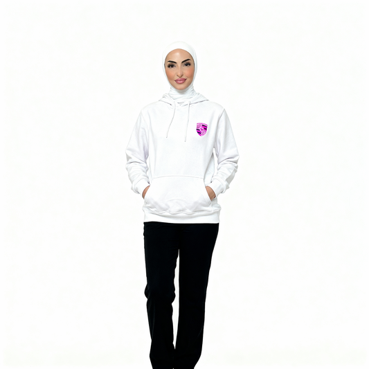 Pink Porsche – Premium Cotton Hoodie