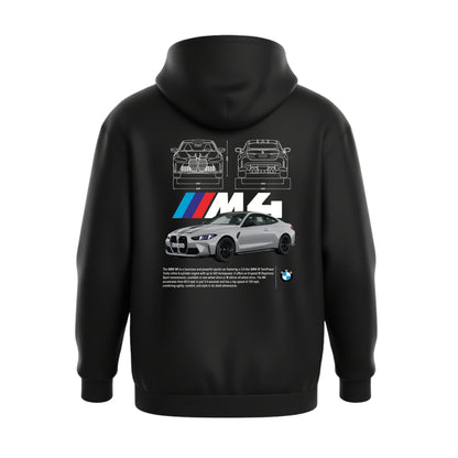 Bmw M4 – Premium Cotton Hoodie