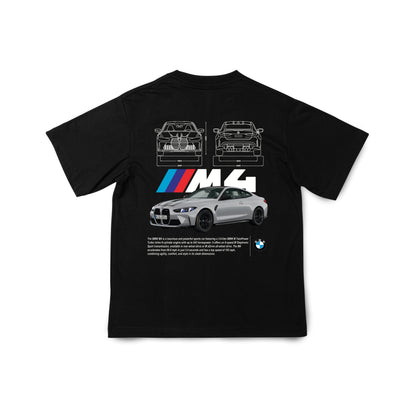 Bmw M4 – Premium Cotton T-Shirt