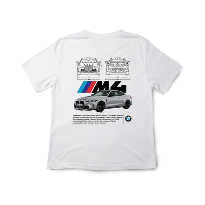 Bmw M4 – Premium Cotton T-Shirt