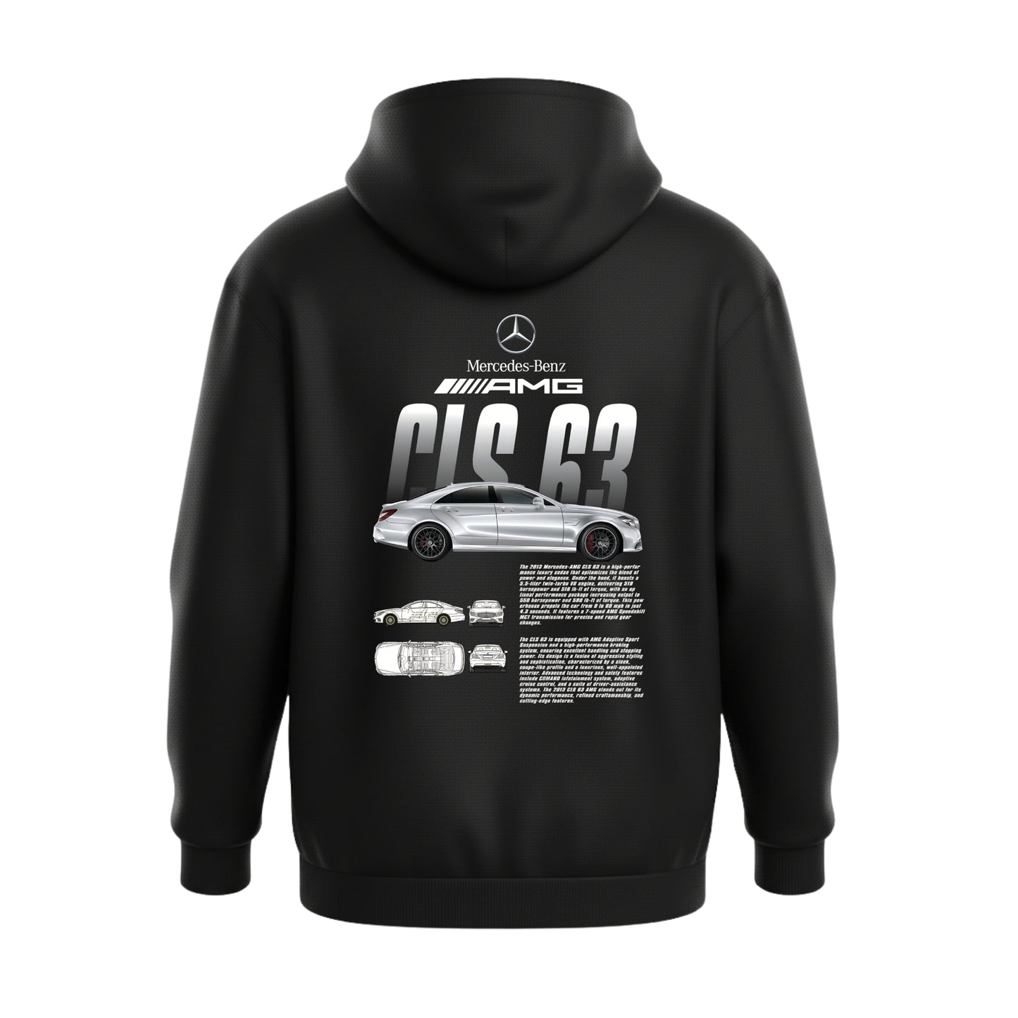 Cls 63 Amg – Premium Cotton Hoodie