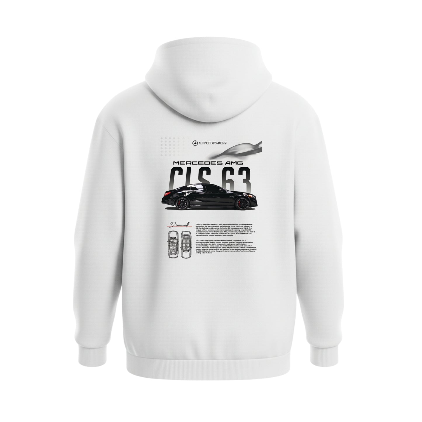 Cls 63 Amg – Premium Cotton Hoodie