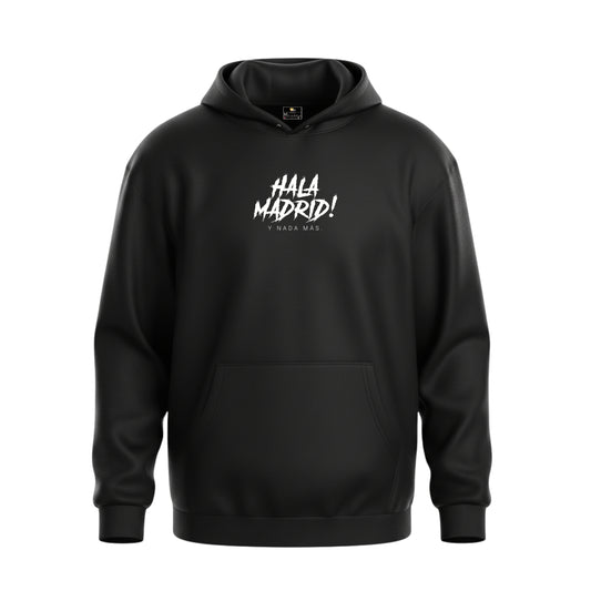 Hala Madrid – Premium Cotton Hoodie