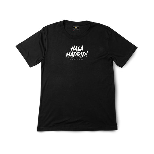 Hala Madrid – Premium Cotton T-Shirt