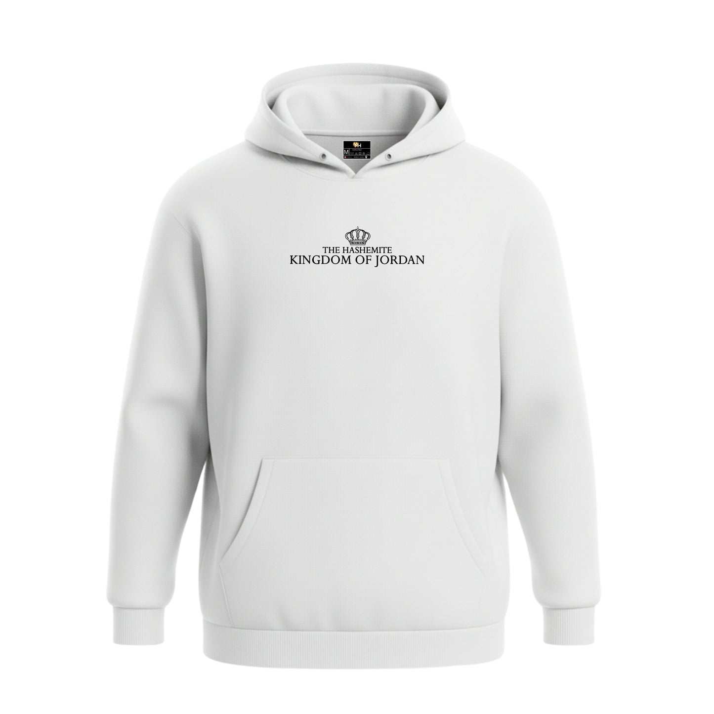 The Kingdom Of Jordan – Premium Cotton Hoodie