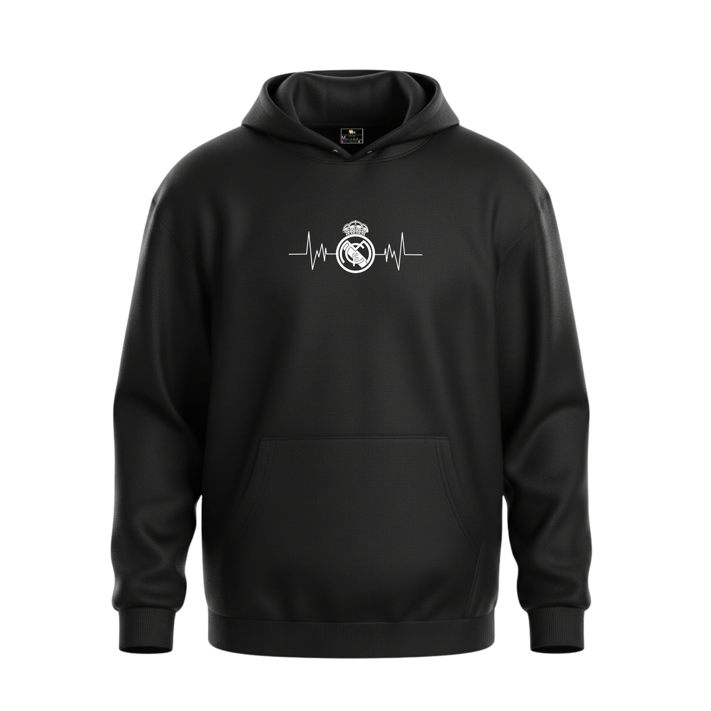 Real Madrid – Premium Cotton Hoodie