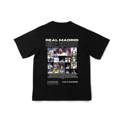 Real Madrid – Premium Cotton T-Shirt
