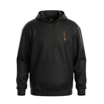 Key of  Palestine – Premium Cotton Hoodie