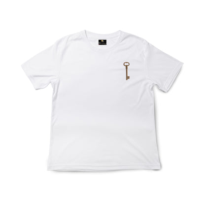 Key of Palestine – Premium Cotton  T-Shirt