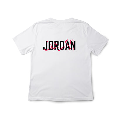 Jordan Map – Premium Cotton T-Shirt